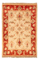 Ziegler Teppich - 74 x 49 cm - beige