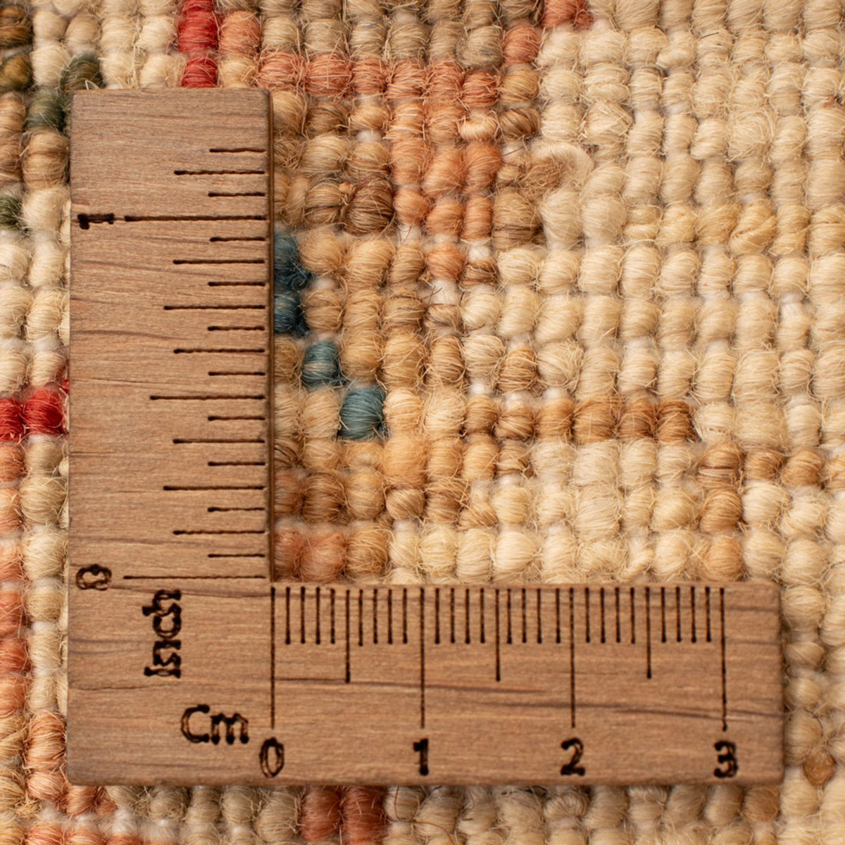 Ziegler Teppich - 72 x 52 cm - beige