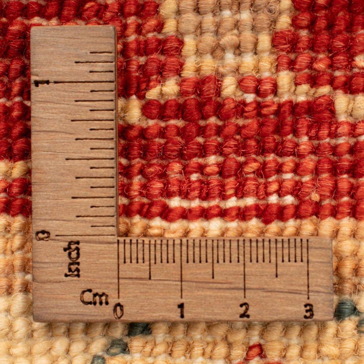 Ziegler Teppich - 71 x 55 cm - rot