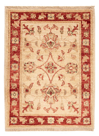 Ziegler Teppich - 71 x 52 cm - beige
