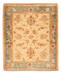 Ziegler Teppich - 65 x 54 cm - beige