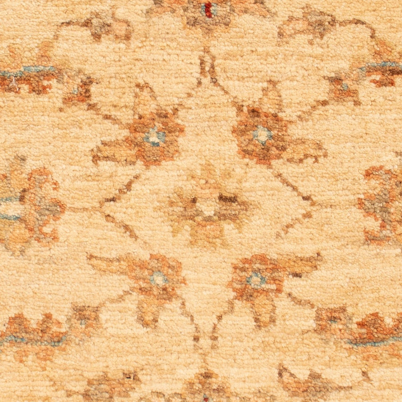 Ziegler Teppich - 65 x 54 cm - beige
