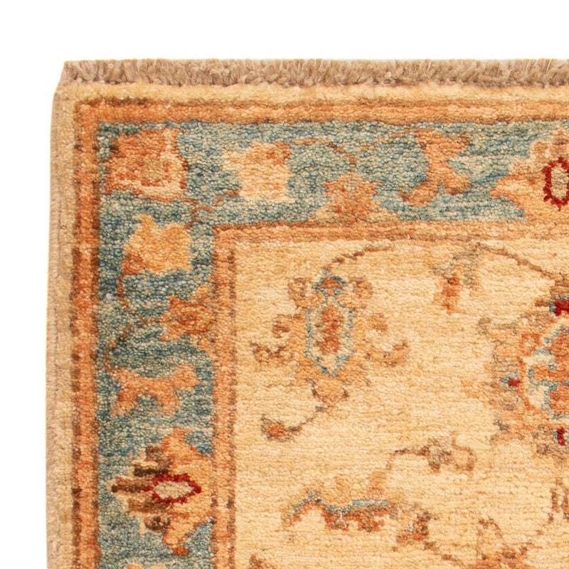 Ziegler Teppich - 65 x 54 cm - beige