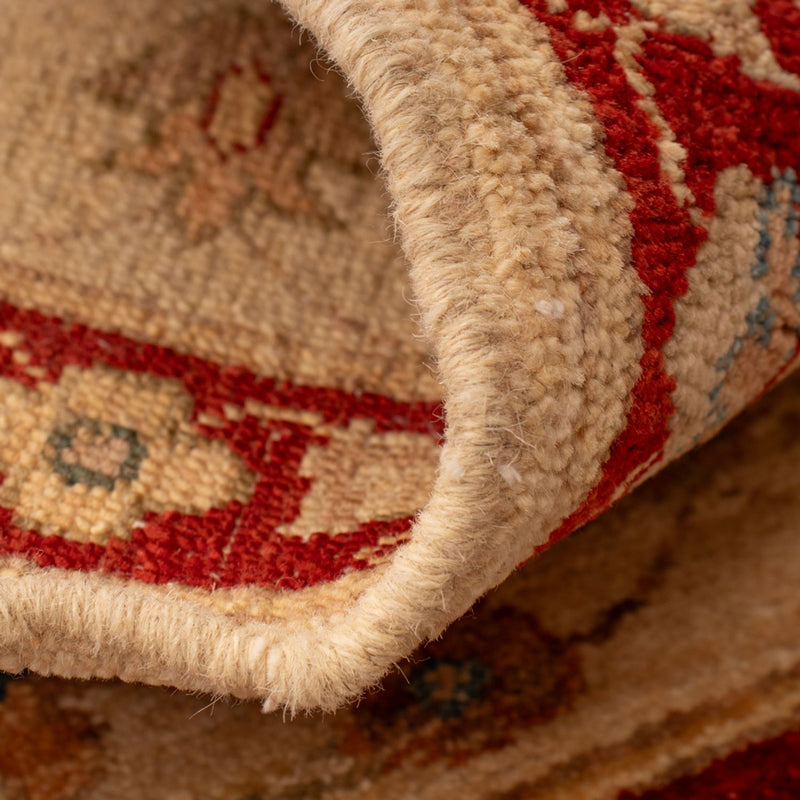 Ziegler Teppich - 64 x 52 cm - beige