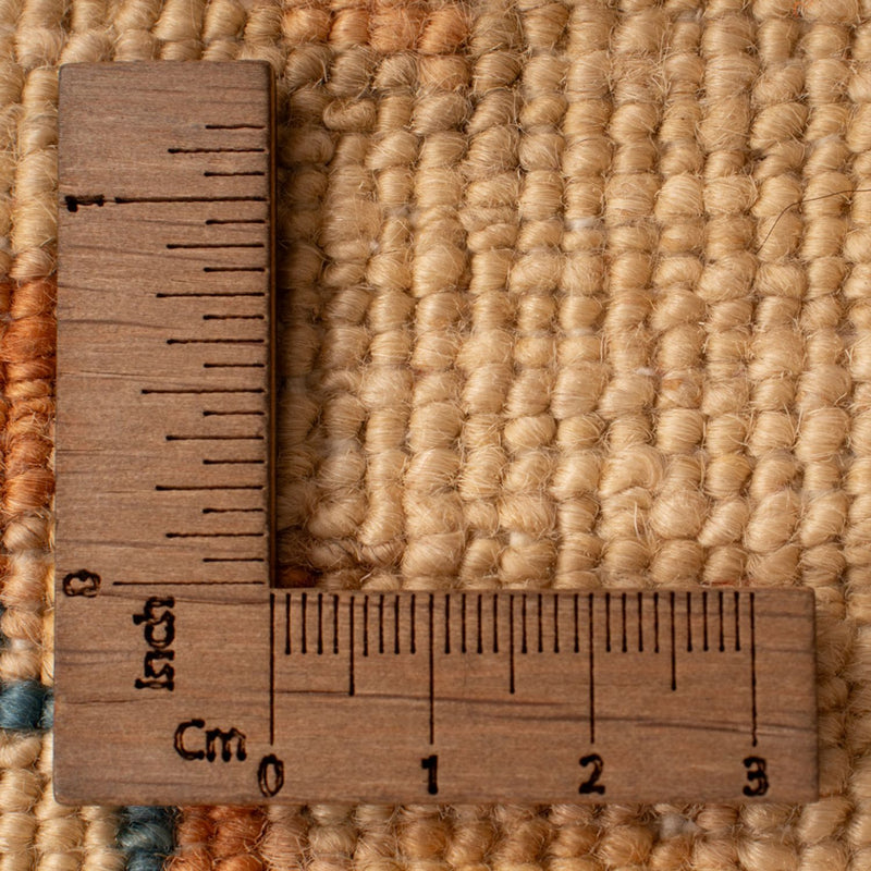 Ziegler Teppich - 64 x 52 cm - beige