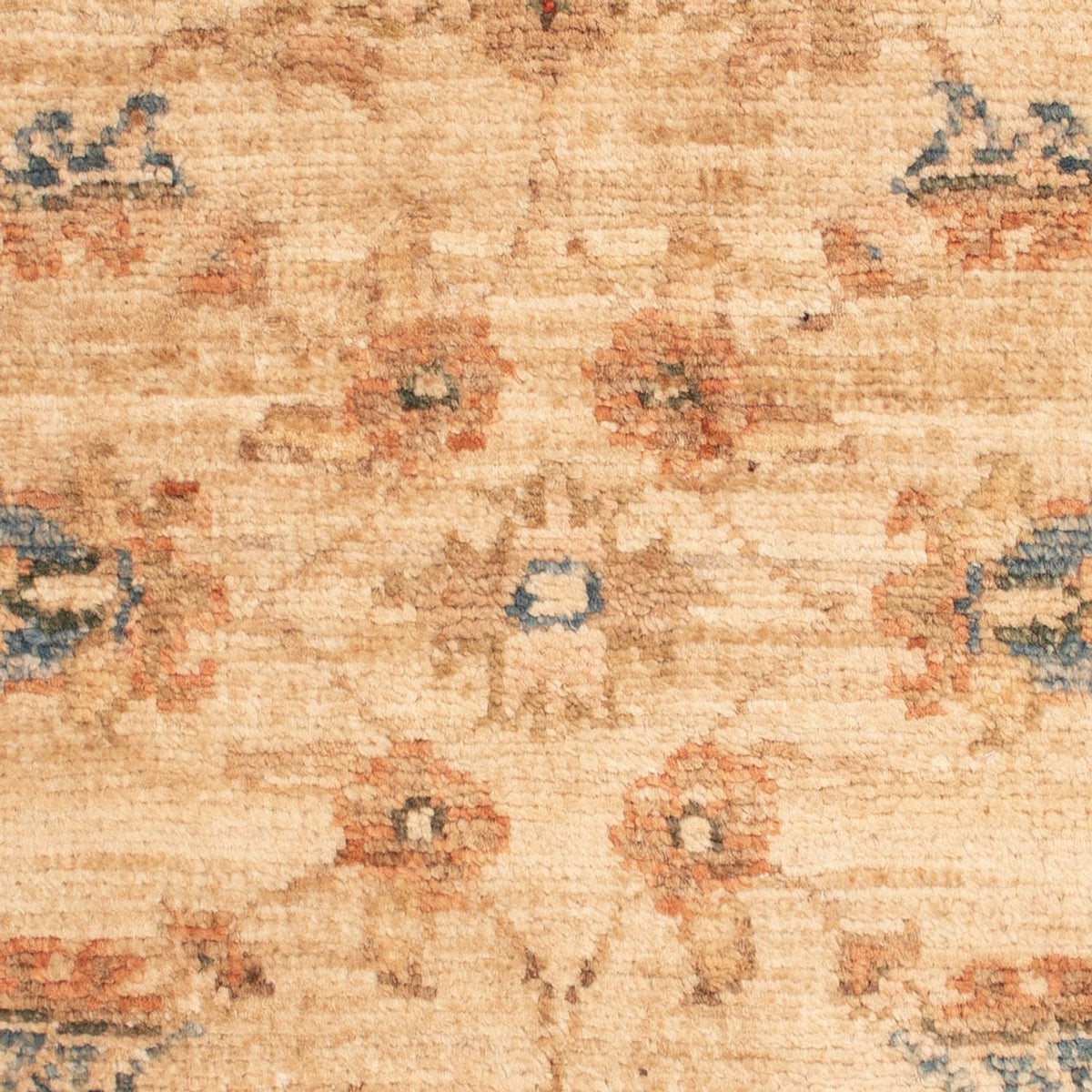 Ziegler Teppich - 67 x 50 cm - beige