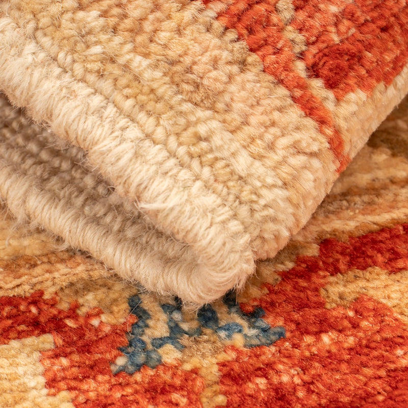 Ziegler Teppich - 67 x 50 cm - beige