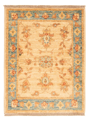 Ziegler Teppich - 73 x 55 cm - beige