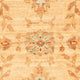 Ziegler Teppich - 73 x 55 cm - beige