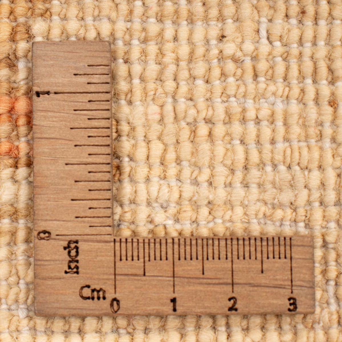 Ziegler Teppich - 73 x 55 cm - beige