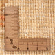 Ziegler Teppich - 73 x 55 cm - beige