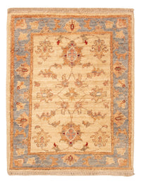 Ziegler Teppich - 67 x 51 cm - beige