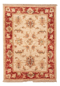 Ziegler Teppich - 72 x 52 cm - beige