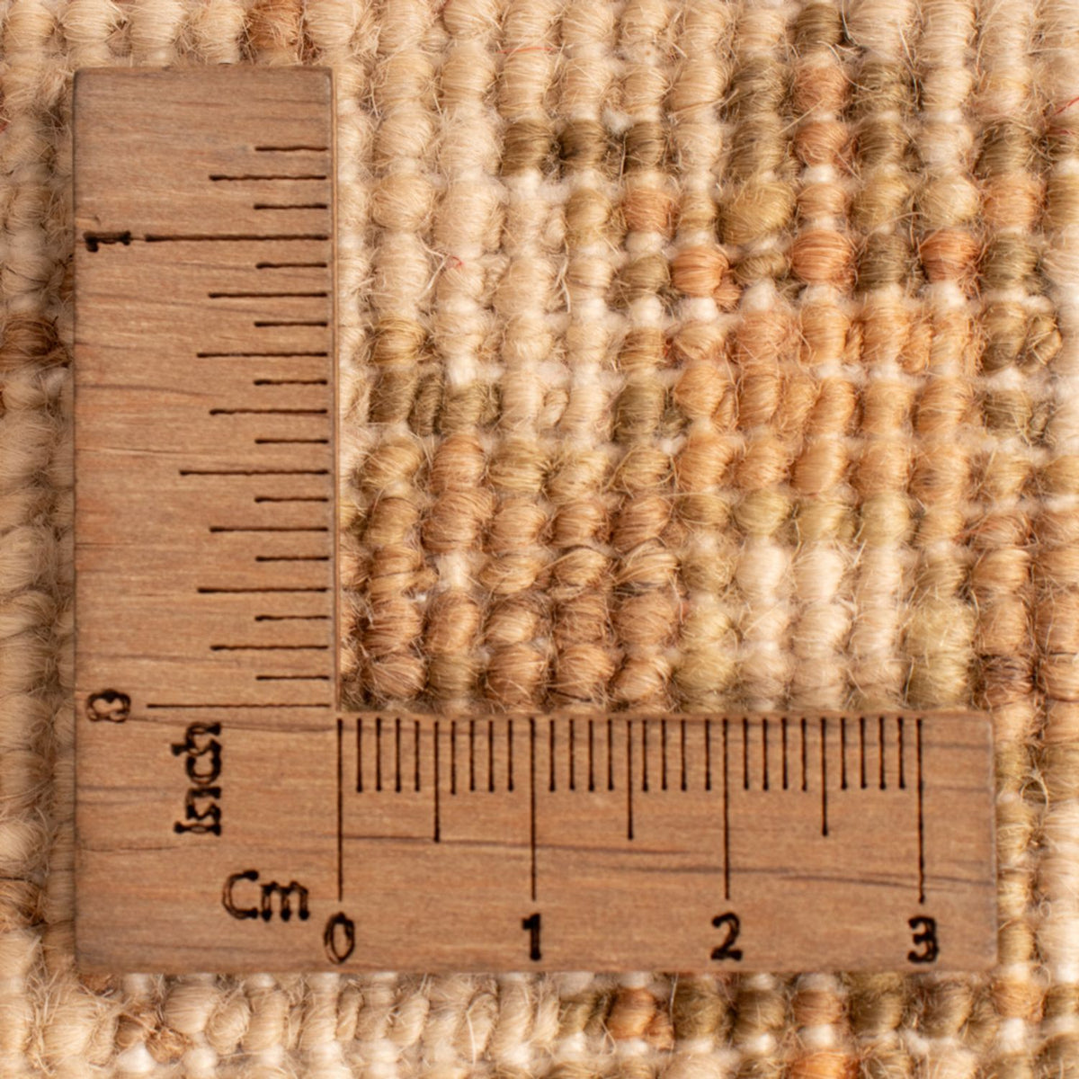 Ziegler Teppich - 72 x 52 cm - beige