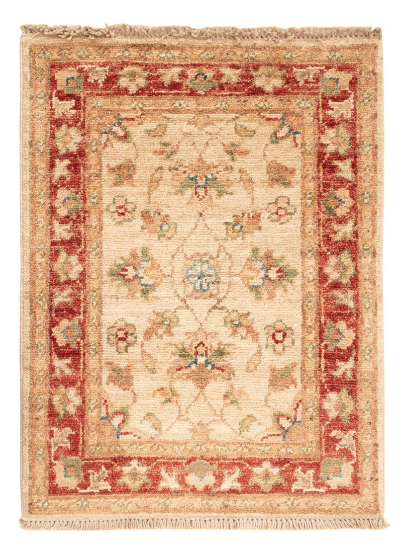 Ziegler Teppich - 68 x 51 cm - beige