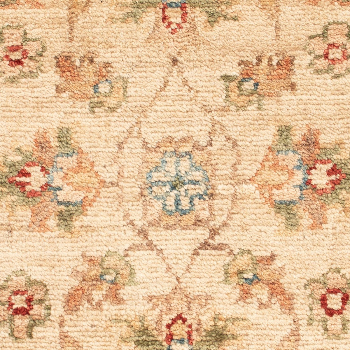 Ziegler Teppich - 68 x 51 cm - beige