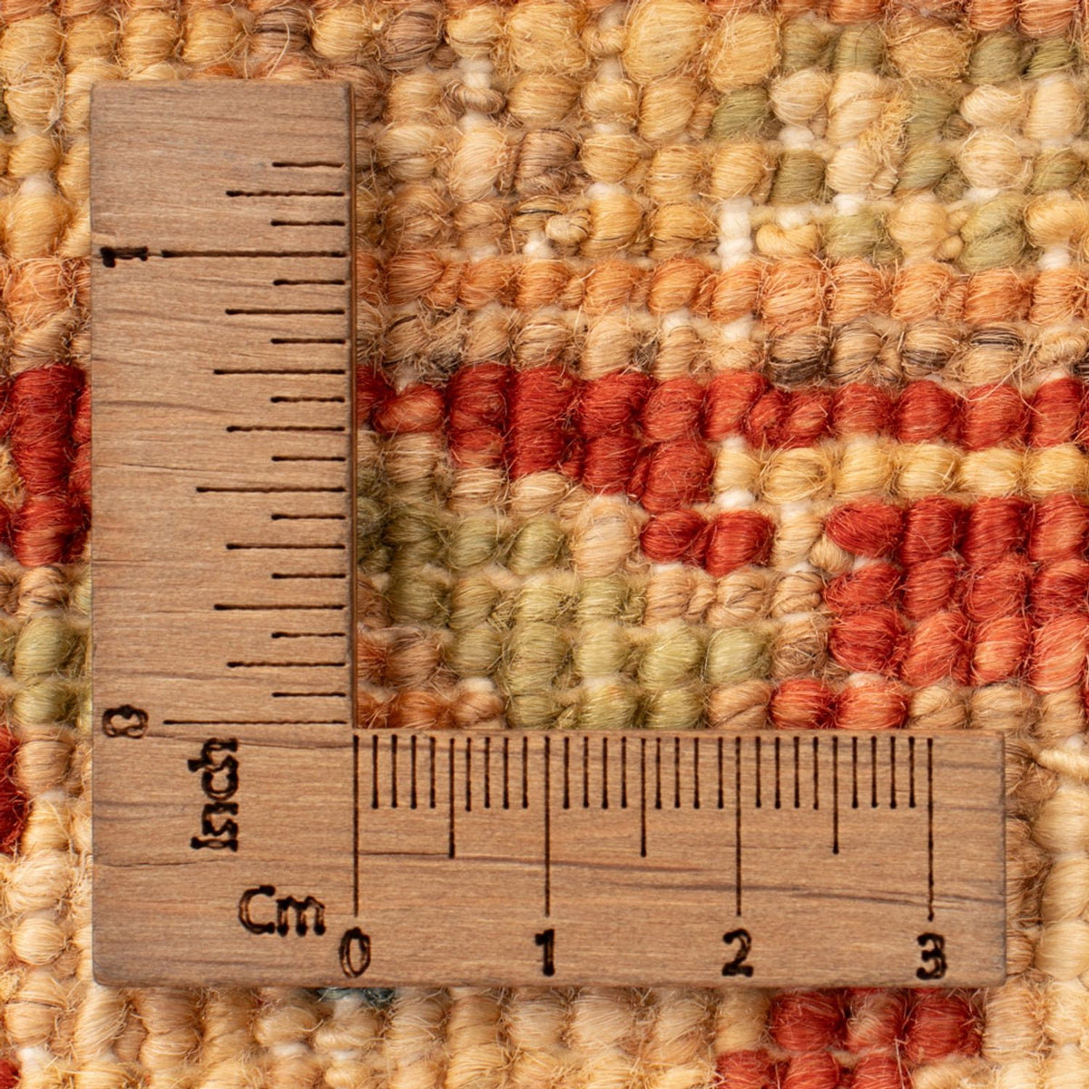 Ziegler Teppich - 68 x 51 cm - beige