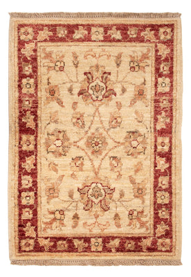 Ziegler Teppich - 73 x 52 cm - beige