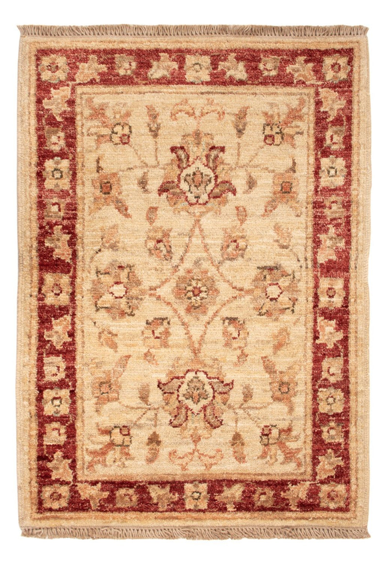 Ziegler Teppich - 73 x 52 cm - beige