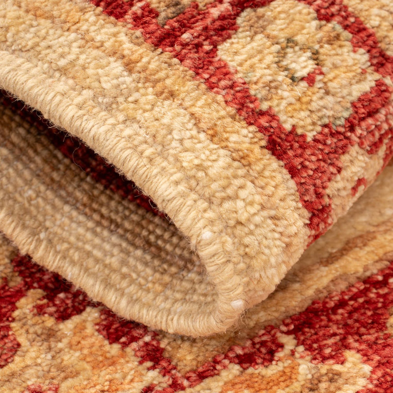 Ziegler Teppich - 73 x 52 cm - beige