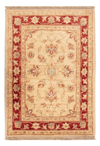 Ziegler Teppich - 71 x 50 cm - beige