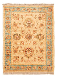 Ziegler Teppich - 76 x 55 cm - beige