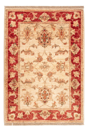 Ziegler Teppich - 72 x 51 cm - beige