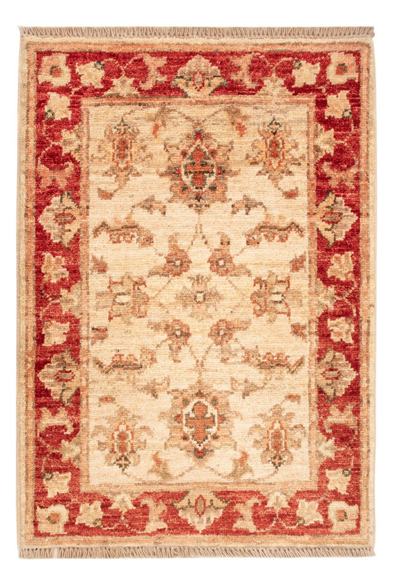 Ziegler Teppich - 72 x 51 cm - beige