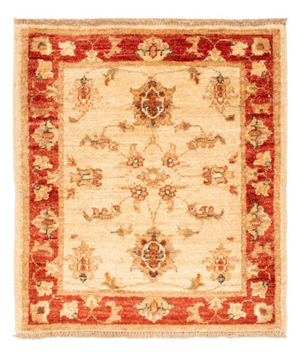 Ziegler Teppich - 69 x 56 cm - beige