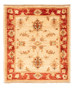 Ziegler Teppich - 69 x 56 cm - beige