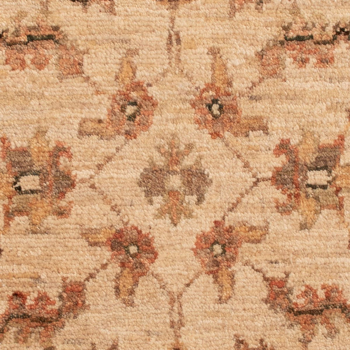 Ziegler Teppich - 75 x 52 cm - beige
