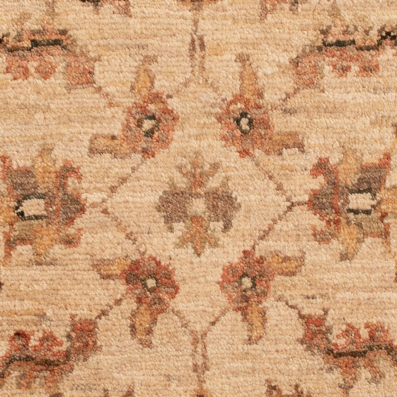 Ziegler Teppich - 75 x 52 cm - beige