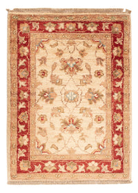 Ziegler Teppich - 70 x 53 cm - beige