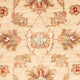Ziegler Teppich - 70 x 53 cm - beige