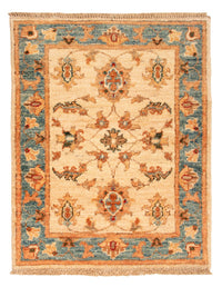 Ziegler Teppich - 66 x 53 cm - beige