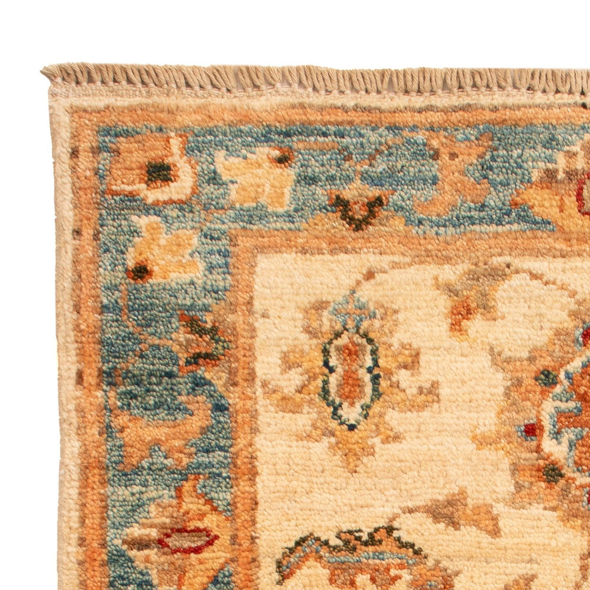 Ziegler Teppich - 66 x 53 cm - beige