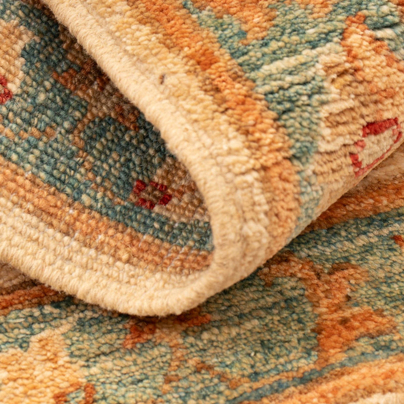 Ziegler Teppich - 66 x 51 cm - beige