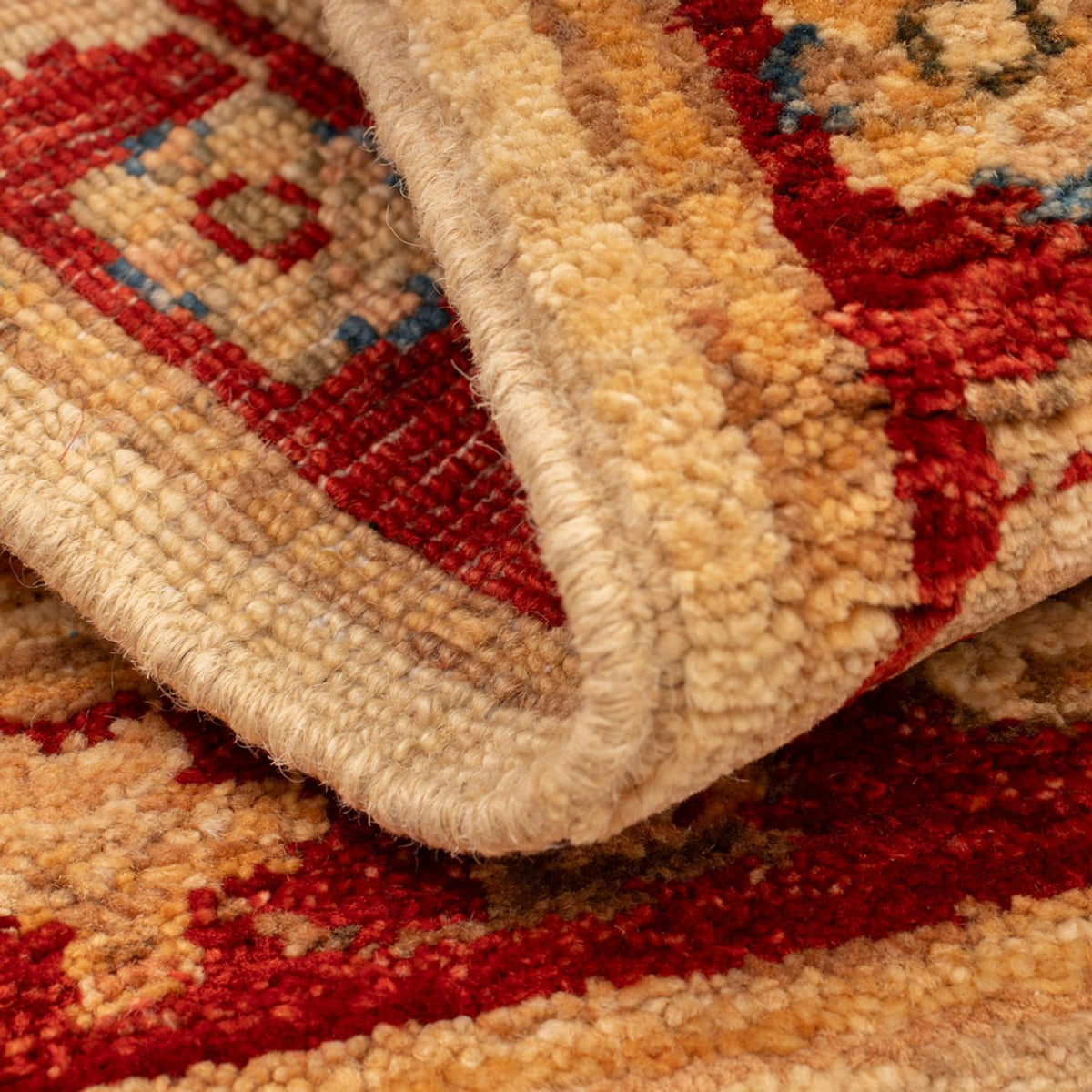 Ziegler Teppich - 69 x 52 cm - beige