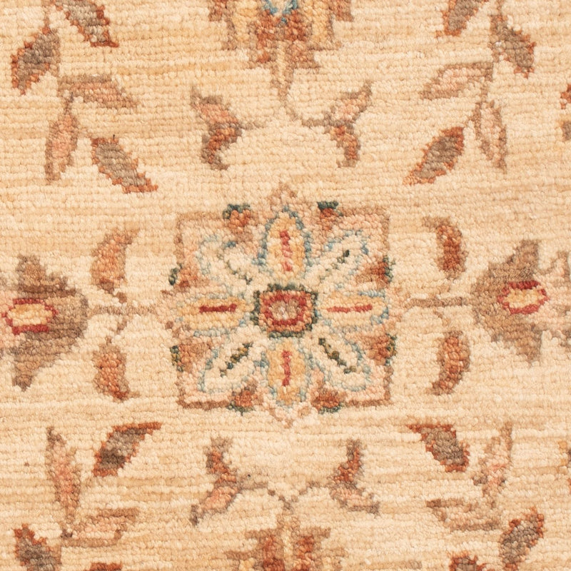 Ziegler Teppich - 70 x 51 cm - beige