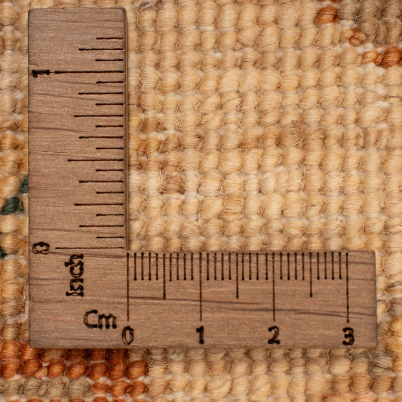 Ziegler Teppich - 70 x 51 cm - beige