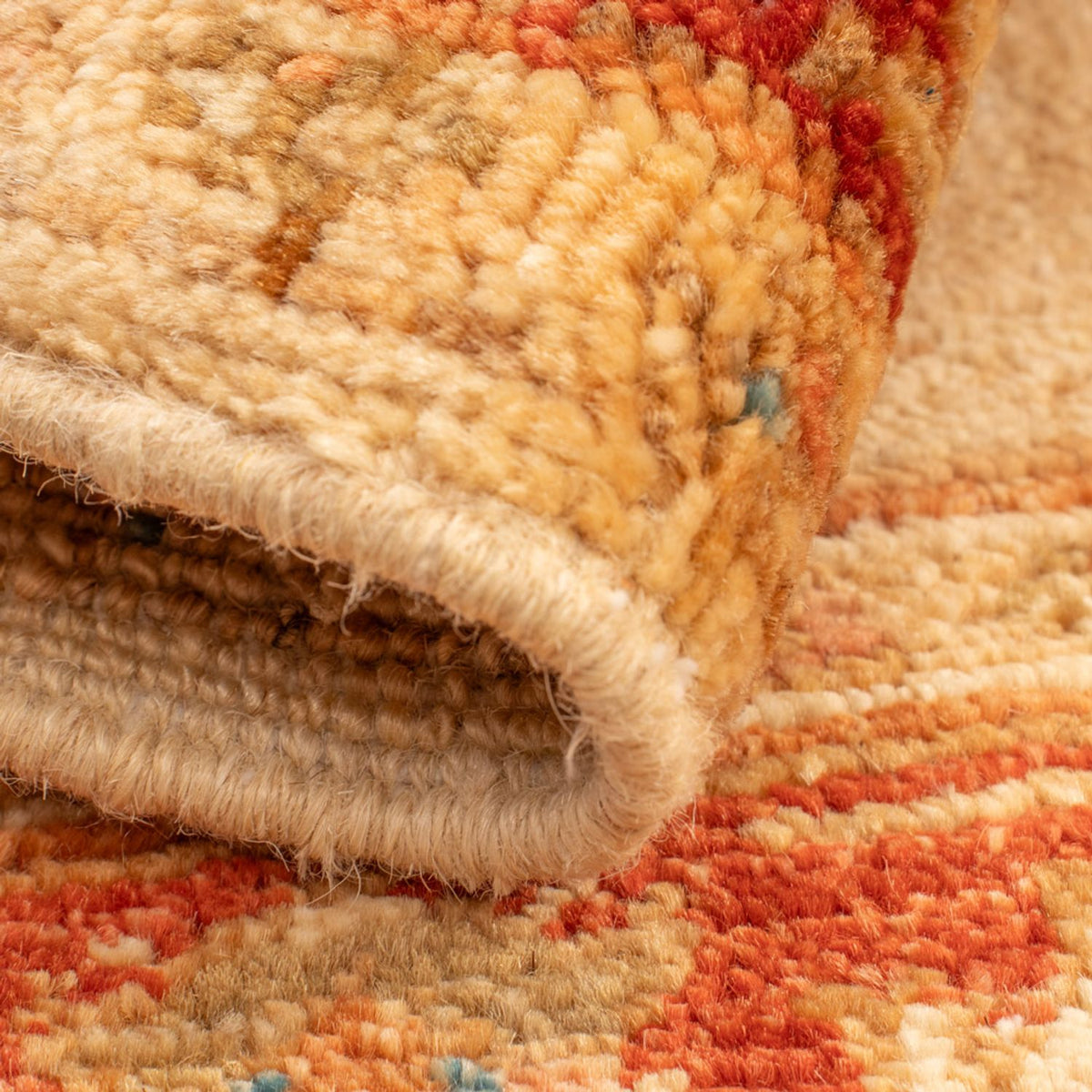 Ziegler Teppich - 69 x 52 cm - beige