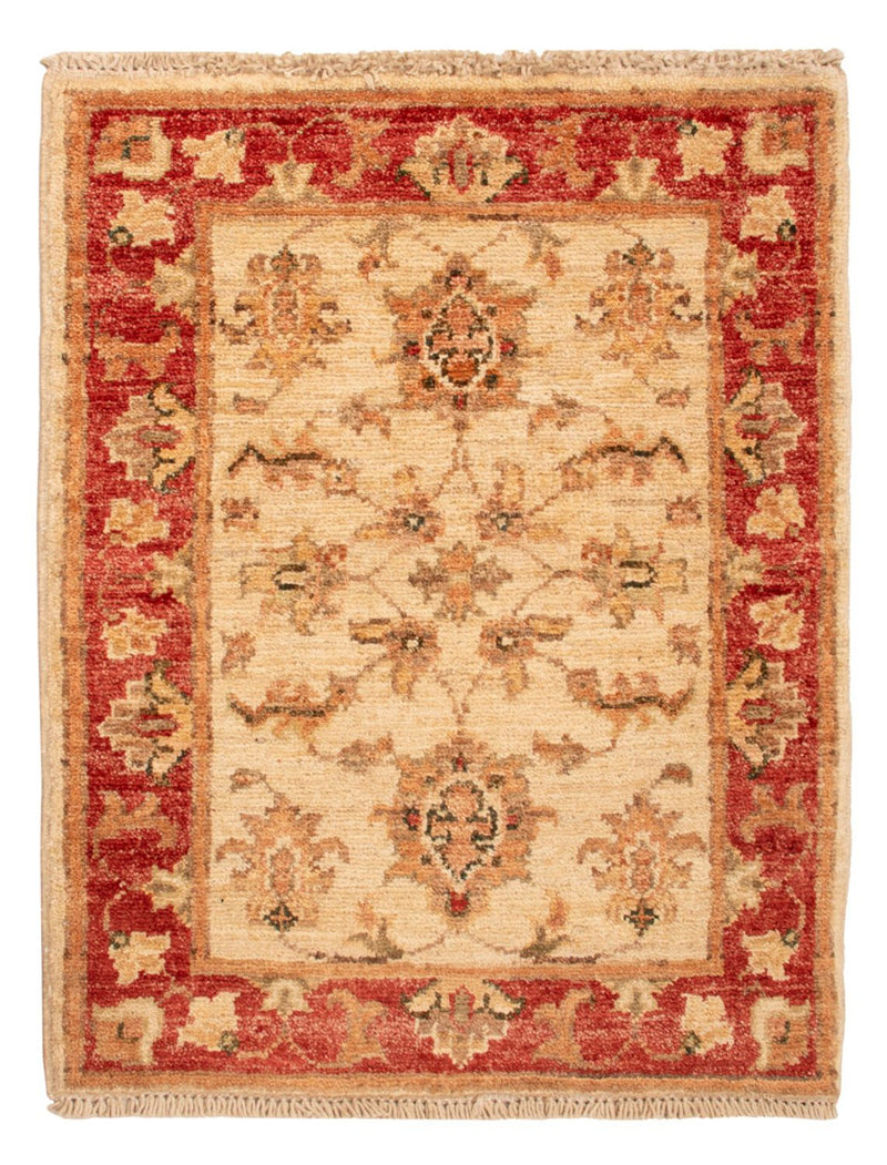 Ziegler Teppich - 65 x 50 cm - beige