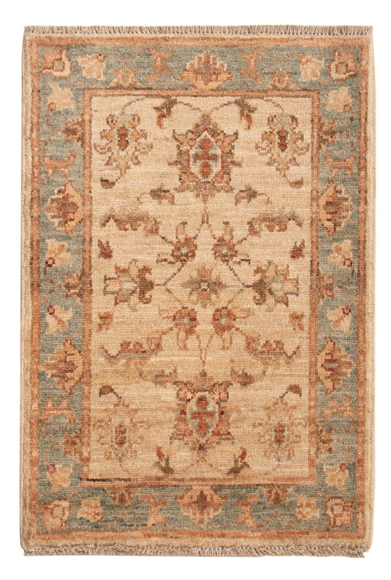 Ziegler Teppich - 70 x 50 cm - beige