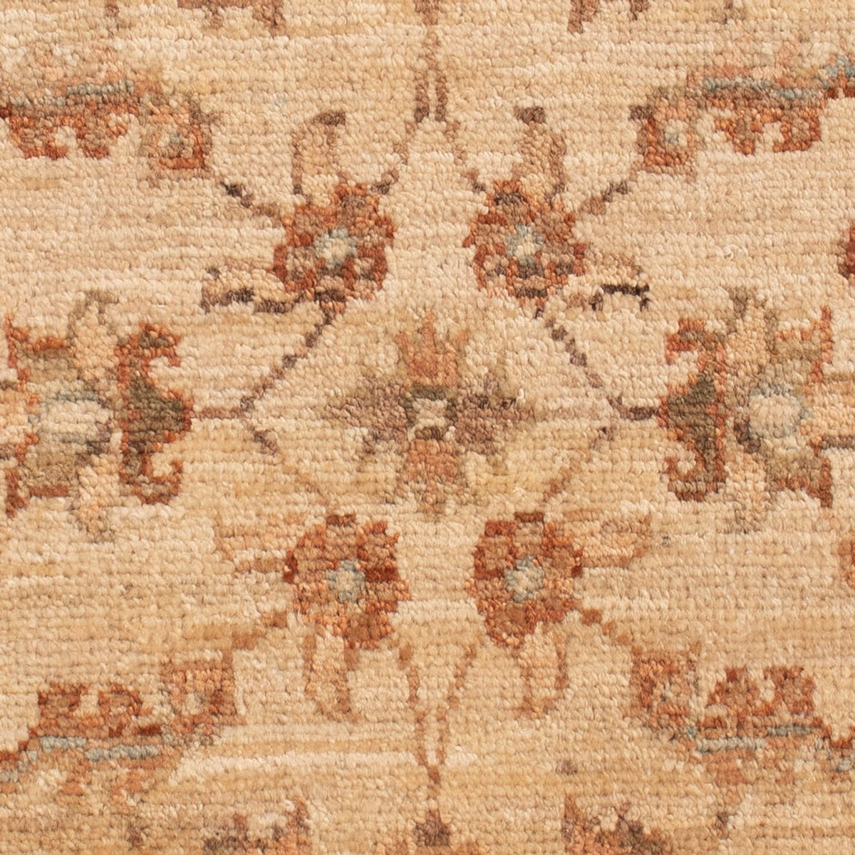 Ziegler Teppich - 70 x 50 cm - beige