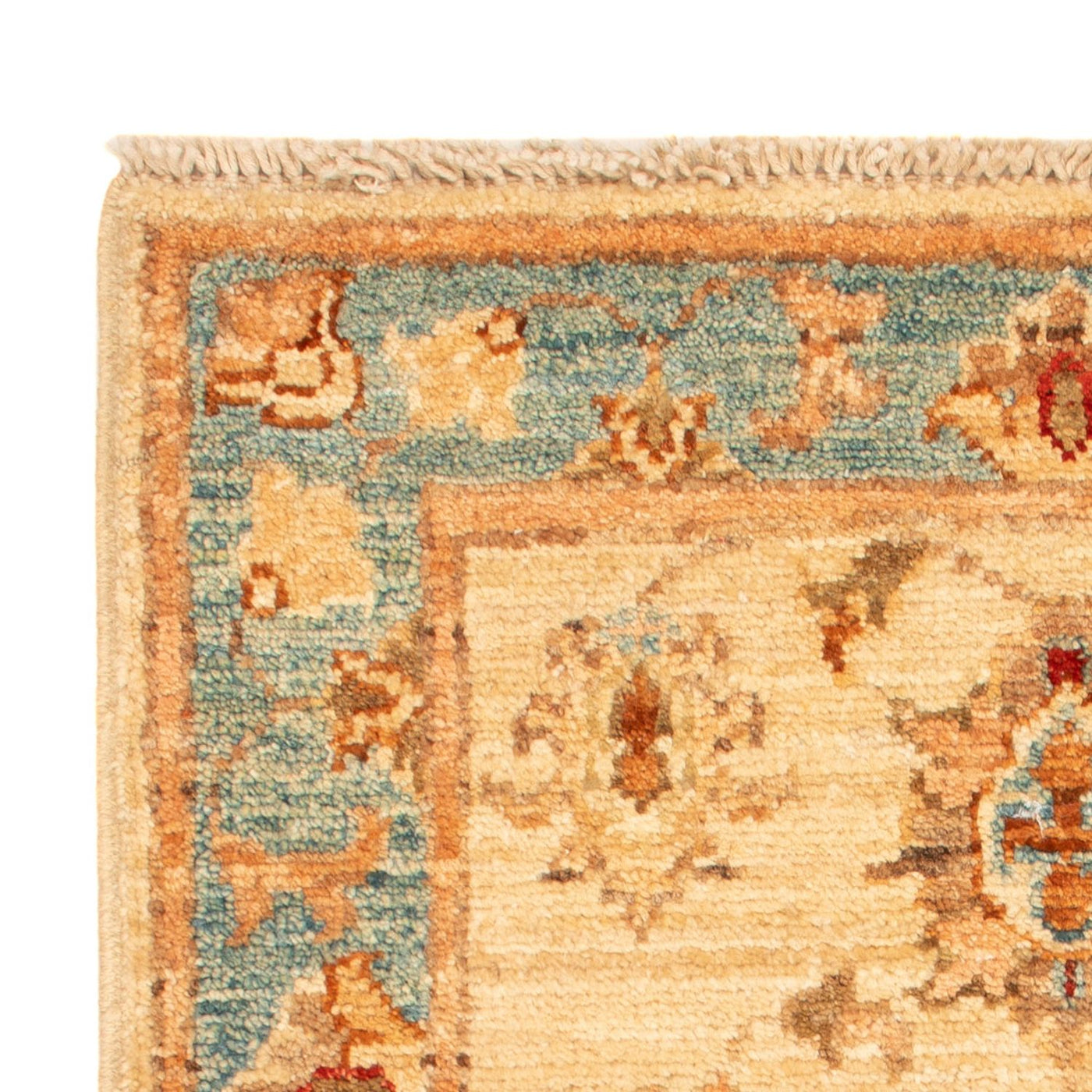 Ziegler Teppich 72x50cm - Orientteppich