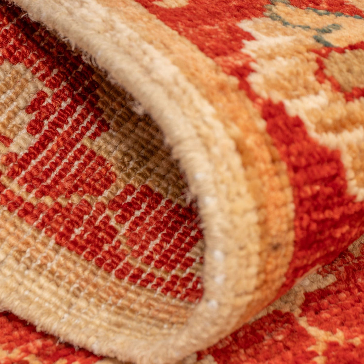 Ziegler Teppich - 72 x 51 cm - beige