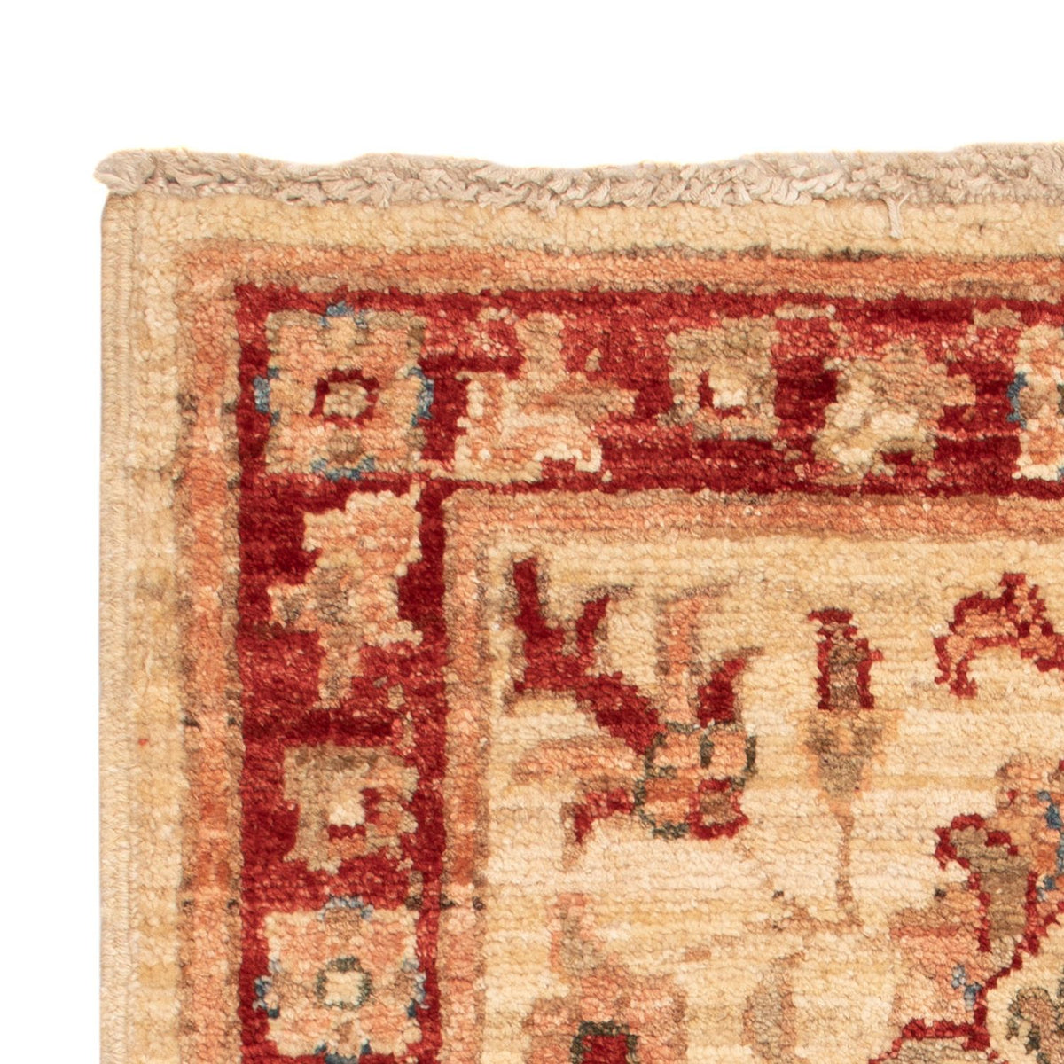 Ziegler Teppich - 66 x 52 cm - beige