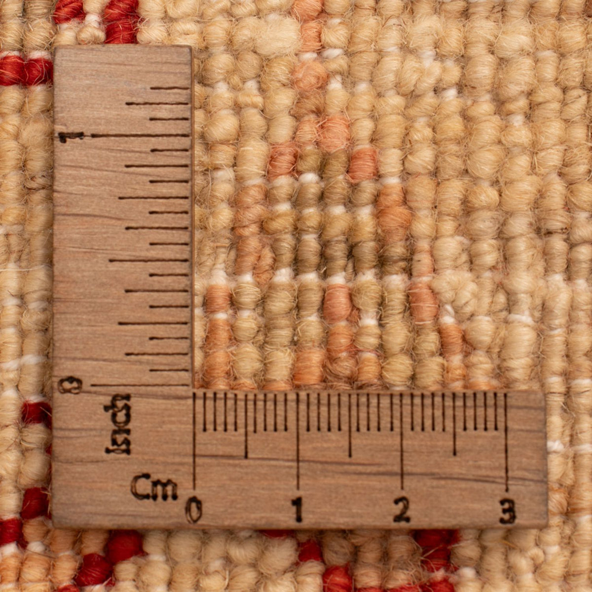 Ziegler Teppich - 66 x 52 cm - beige