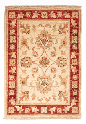 Ziegler Teppich - 72 x 51 cm - beige