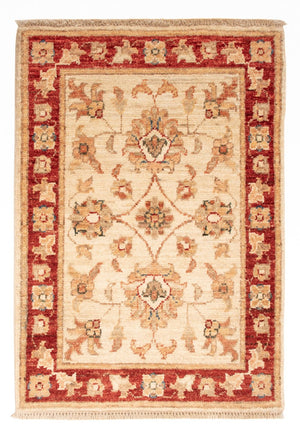 Ziegler Teppich - 72 x 51 cm - beige